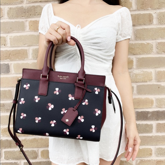 ππKate Spade Satchel&Crossbody Flower - Picture 2 of 6